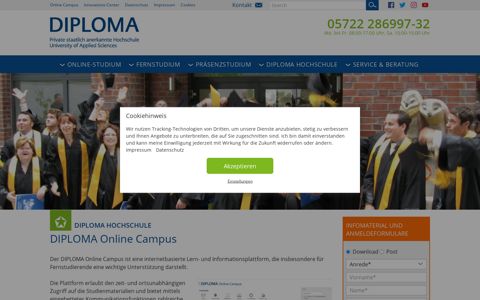 Online-Campus - DIPLOMA Hochschule