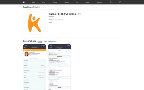 ‎Kareo – EHR, PM, Billing on the App Store - Apple