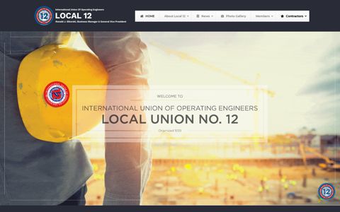 Local 12 – International Union of Operating Engineers