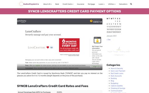 MySynchrony.com/LensCrafters | LensCrafters Credit Card ...