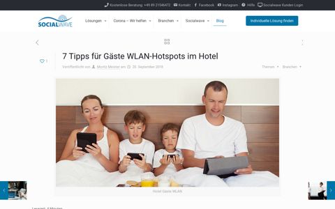 Diese 7 einfachen Tipps für Gäste WLAN im Hotel müssen Sie ...