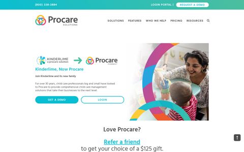 Kinderlime, Now Procare | Procare Solutions - Procare Software