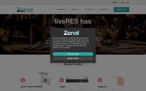 liveRES has moved | Zonal