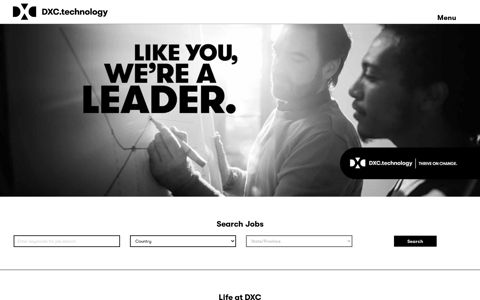 Jobs and Careers | DXC - DXC Technology