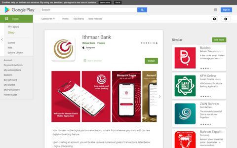 Ithmaar Bank - Apps on Google Play