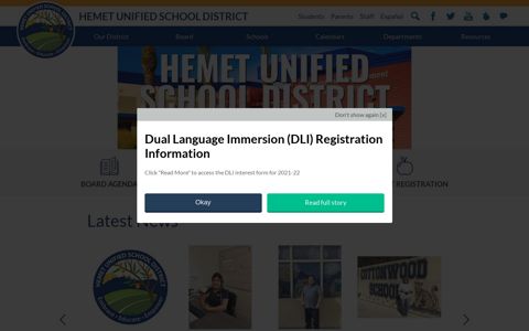 Hemet Unified School District