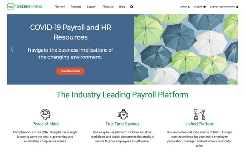 Greenshades Payroll & HR Platform - Greenshades Official Site