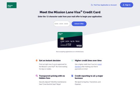 Mission Lane Credit Cards