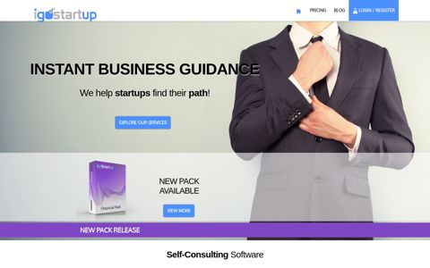 iGoStartup: Instant Business Guidance