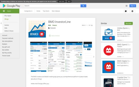 BMO InvestorLine - Apps on Google Play