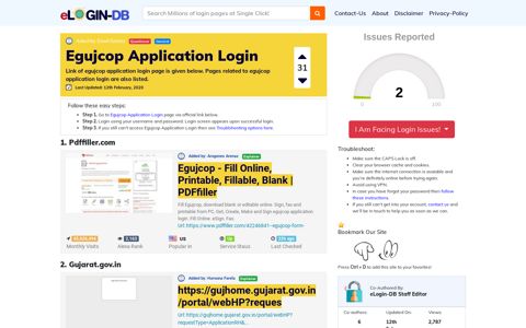 Egujcop Application Login - login login login login 0 Views