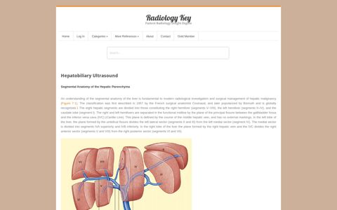 Hepatobiliary Ultrasound | Radiology Key