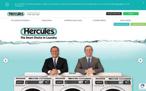 Hercules Corp - The Smart Choice in Laundry