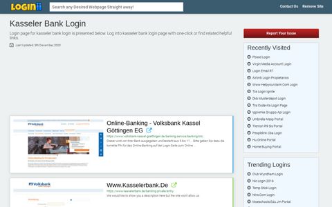 Kasseler Bank Login - Loginii.com