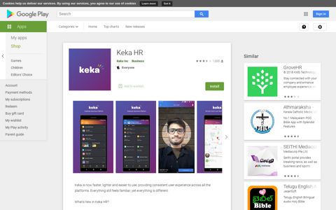 Keka HR – Apps on Google Play