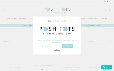 Keds | Posh Tots Children's Boutique