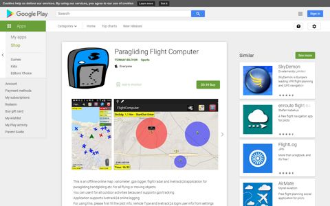 Paragliding Flight Computer - Apps on Google Play