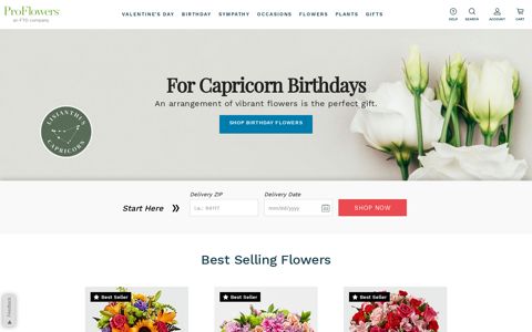 ProFlowers: Flowers | Order Flowers Online | Flower Delivery