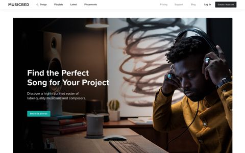 Musicbed: Music Licensing for Video, Film & Advertising