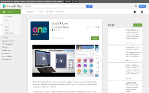 Edulink One – Apps on Google Play