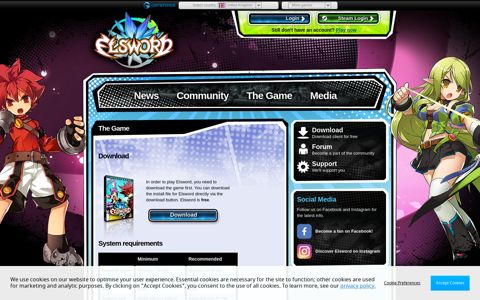 The Game - Elsword