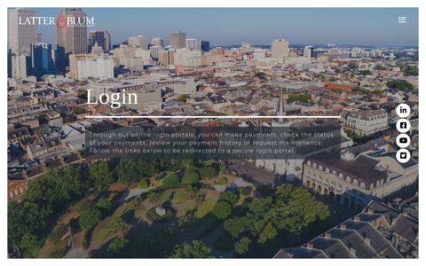 Login - Latter & Blum Property Management