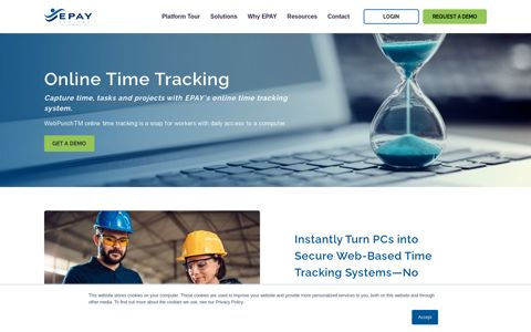Online Secure Employee Time Tracking Software Solutions