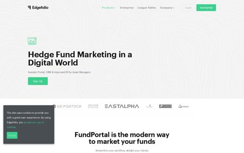 FundPortal | Anaytics, File Sharing & Marketing Tools for ...