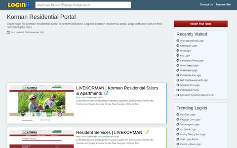 Korman Residential Portal