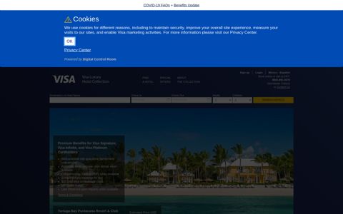 Visa Luxury Hotel Collection: Luxury Hotels and Luxury Resorts