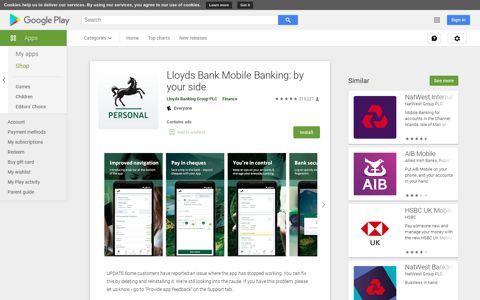 Lloyds Bank Mobile Banking: by your side – Apps on Google ...