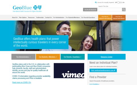 GeoBlue | International Student Health Insurance