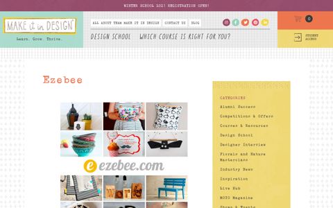 Ezebee | Make It In Design