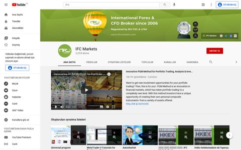 IFC Markets - YouTube