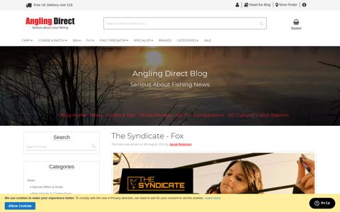 The Syndicate - Fox - Angling Direct