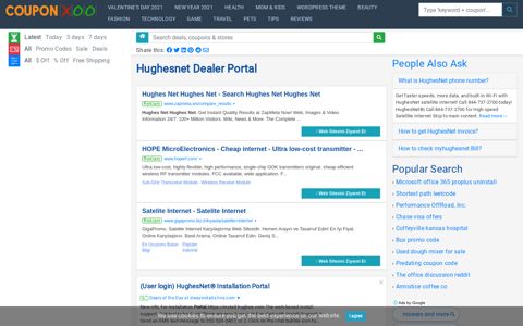 Hughesnet Dealer Portal - 09/2020 - Couponxoo.com
