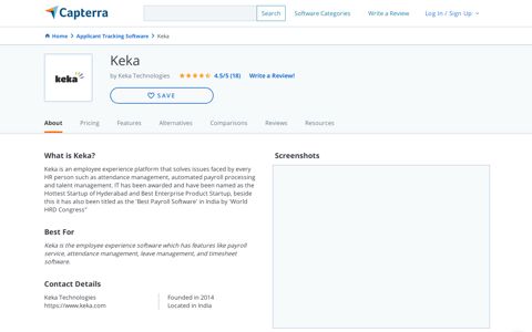 Keka Reviews and Pricing - 2020 - Capterra