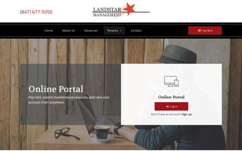 Tenant Portal - Landstar Management