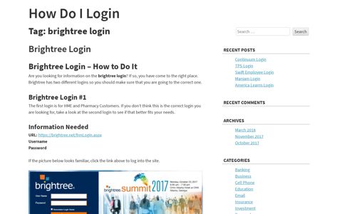 brightree login – How Do I Login