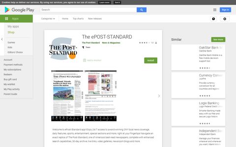 The ePOST-STANDARD - Apps on Google Play