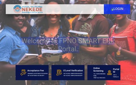 Welcome To FPNO SMART ERP Portal