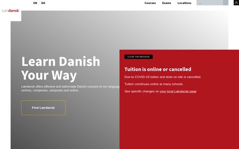 Learn Danish Your Way | DRC Lærdansk