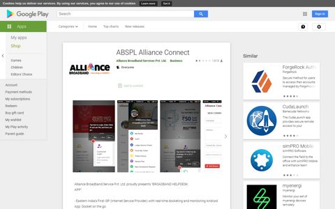 ABSPL Alliance Connect – Apps on Google Play