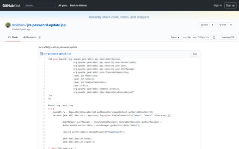Jackrabbit jcr admin password update · GitHub
