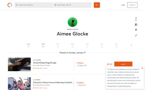 Aimee Glocke | Mindbody