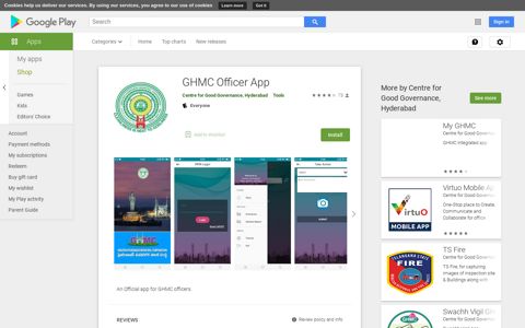GHMC Officer App - Apps on Google Play