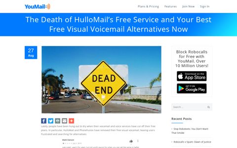 The Death of HulloMail's Free Service and Your Best Free ...