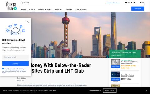 Save Money With Below-the-Radar Sites Ctrip And LMT Club