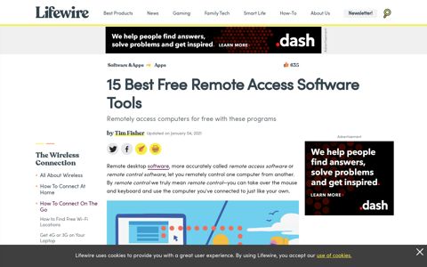 15 Best Free Remote Access Software Tools (Dec. 2020)