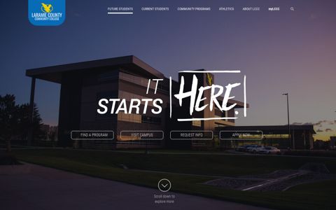 Home Page - LCCC | Laramie County Community College ...